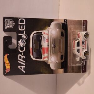 D2 Hot Wheels 60s Fiat 500d Modificado air cooled
